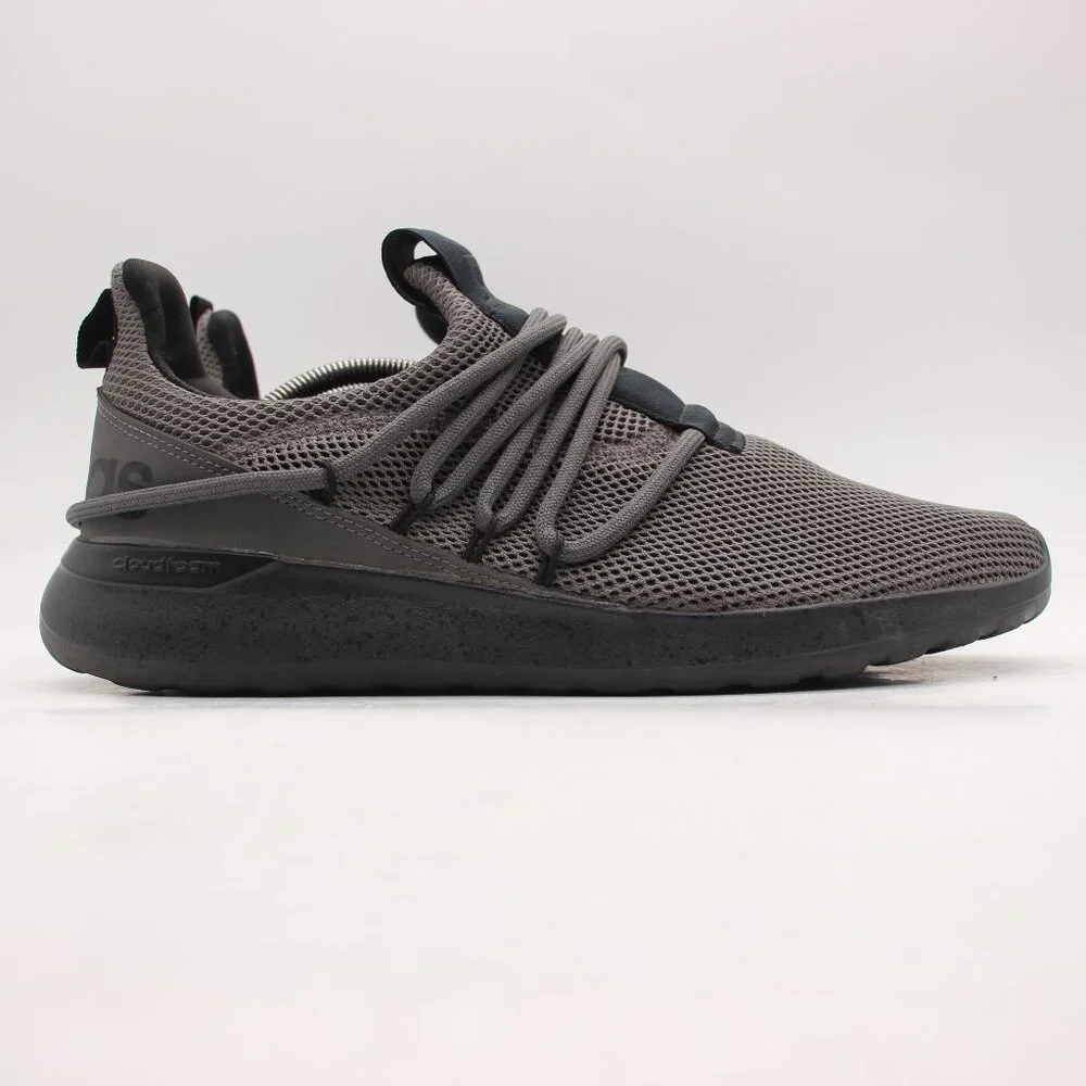 Adidas Lite Racer Adapt 3.0  Men's 12  Athletic Lace Up Shoe GV9689 Gray Black